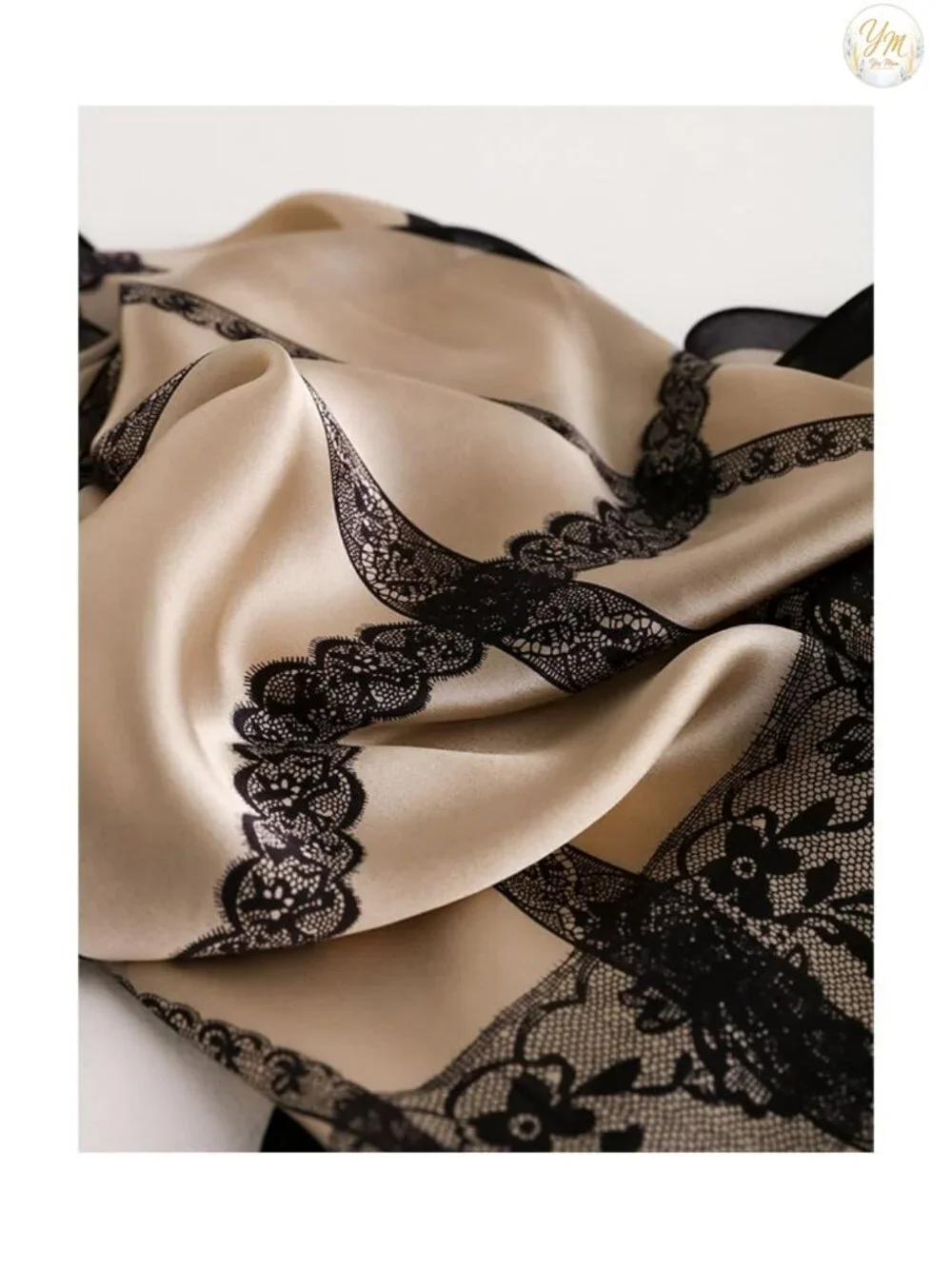 100% Mulberry Silk Long Scarf Women Fashion Shawl Wrap 67 Inches Lightweight